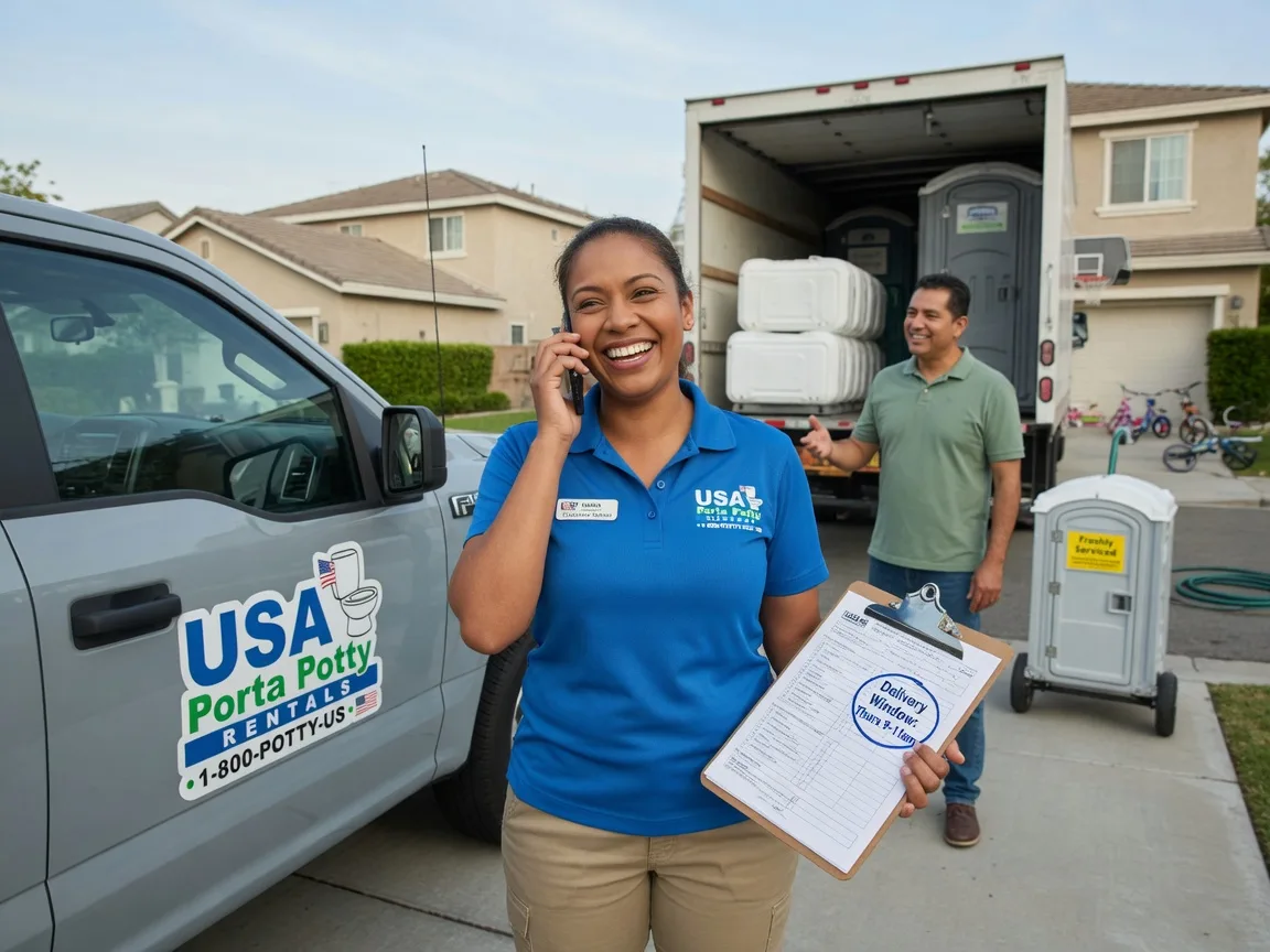 Porta Potty Rental Paola, KS FAQs