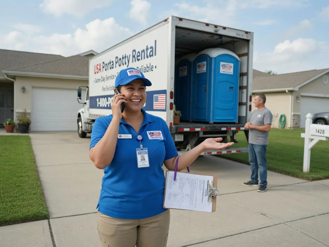Portable Toilet Rental Paola, KS FAQs